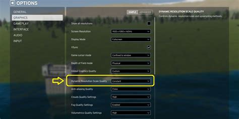 cities skylines render it settings